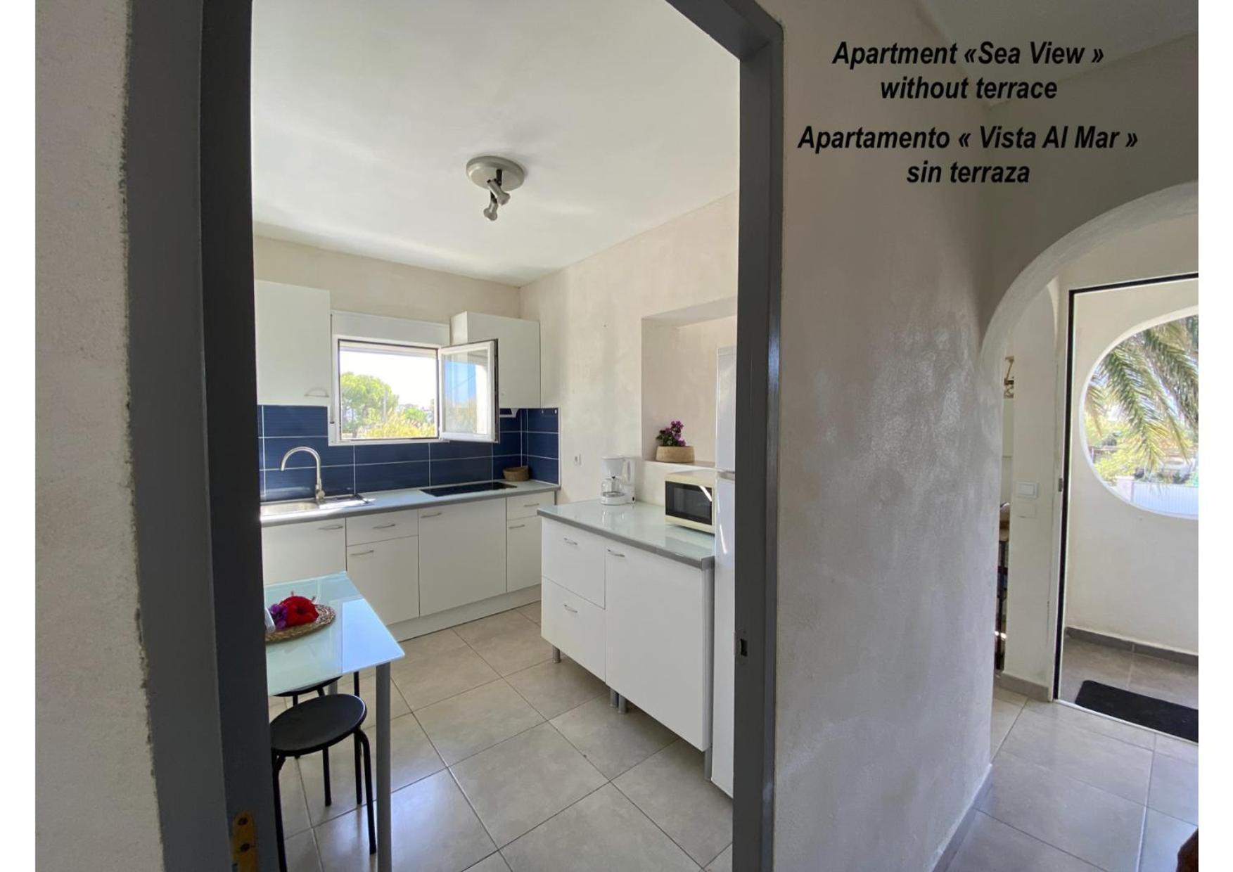 Denia'S Beach House Apartment Bagian luar foto