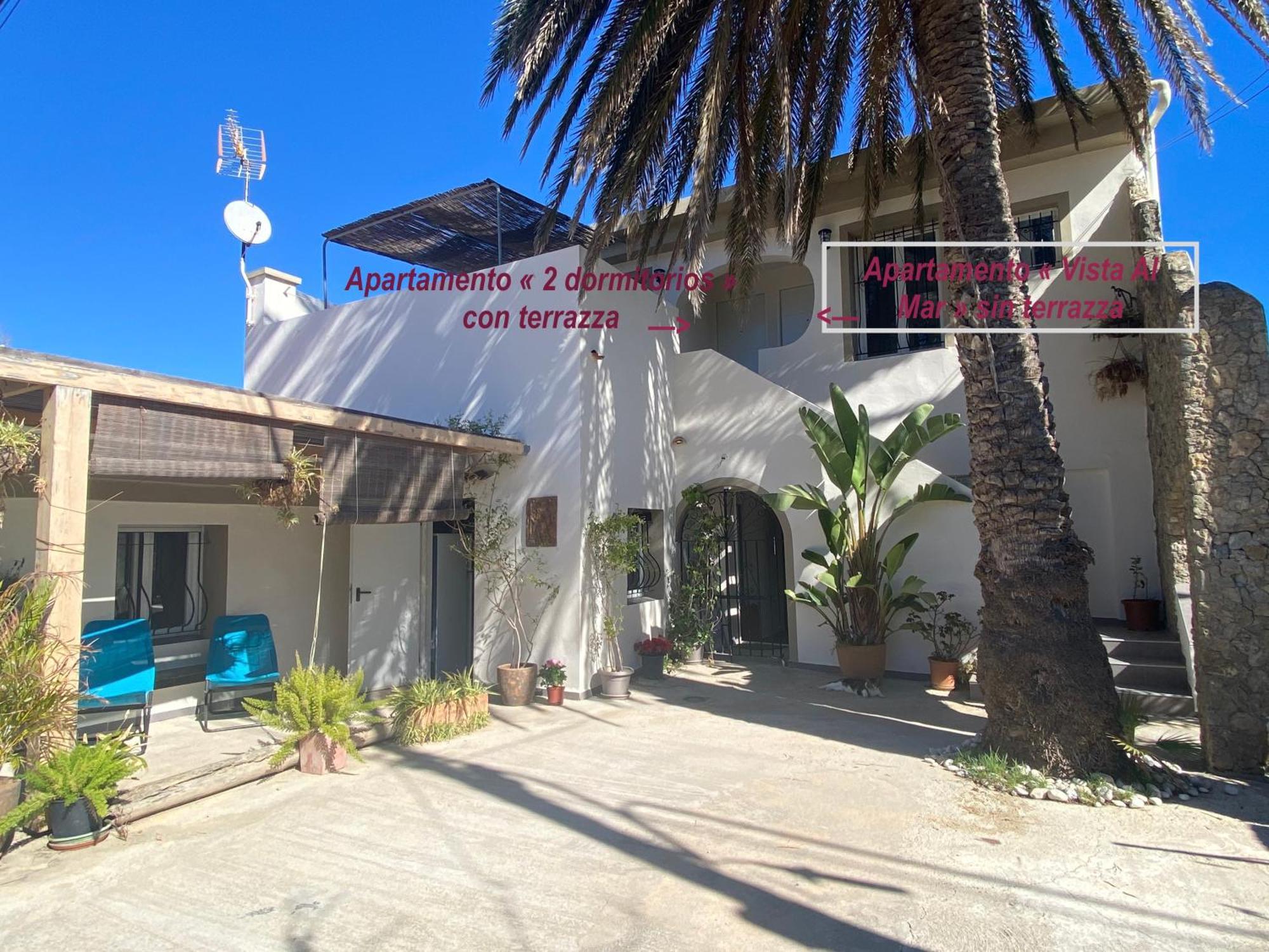 Denia'S Beach House Apartment Bagian luar foto