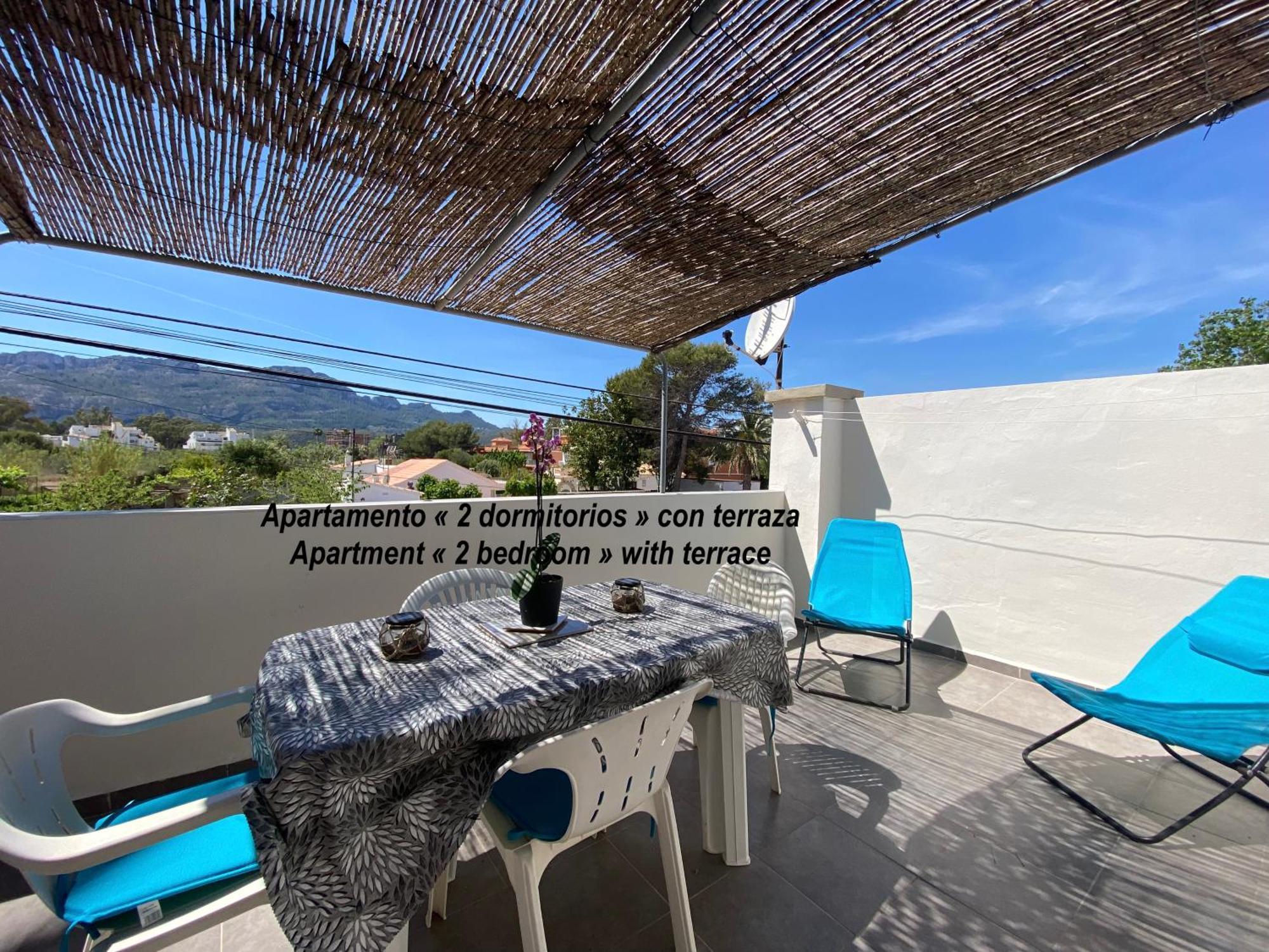Denia'S Beach House Apartment Bagian luar foto