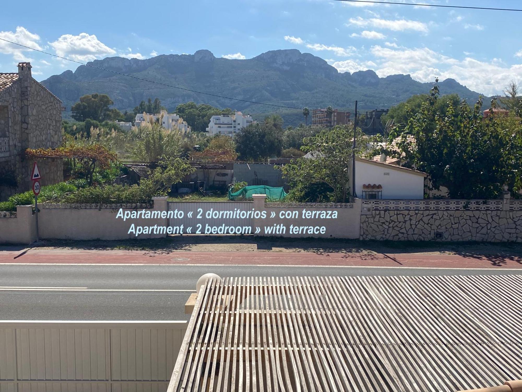 Denia'S Beach House Apartment Bagian luar foto