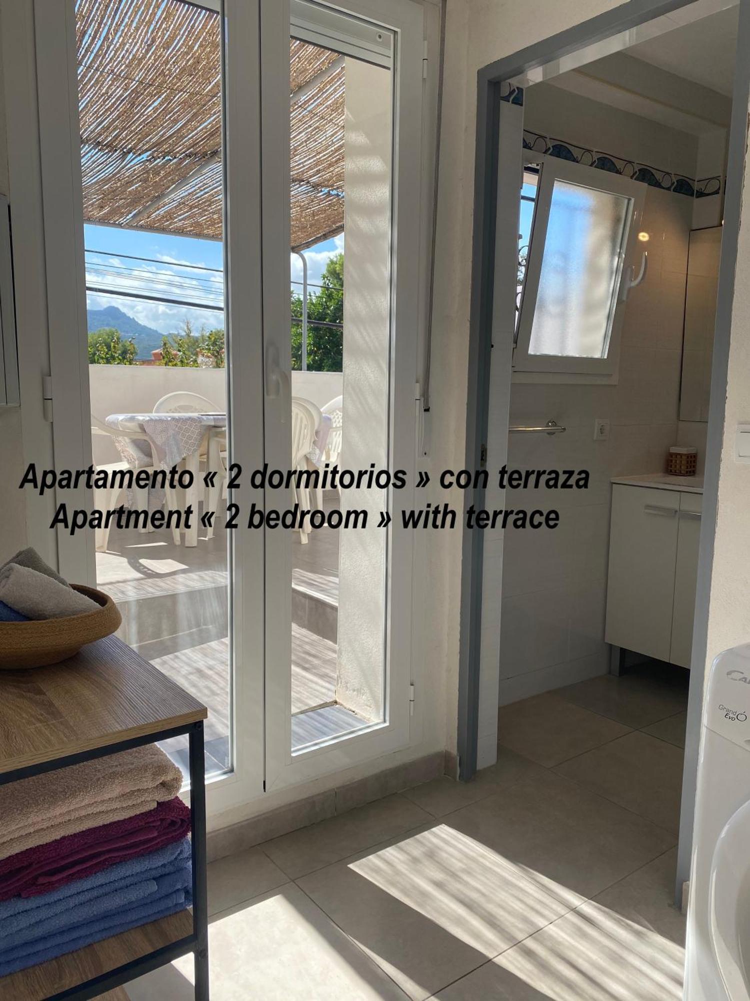 Denia'S Beach House Apartment Bagian luar foto